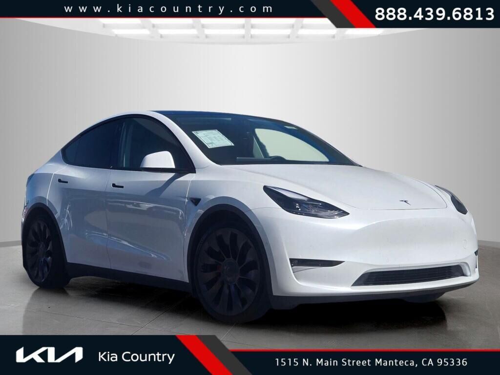 2021 TESLA Model Y