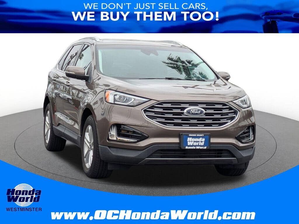 2019 FORD Edge