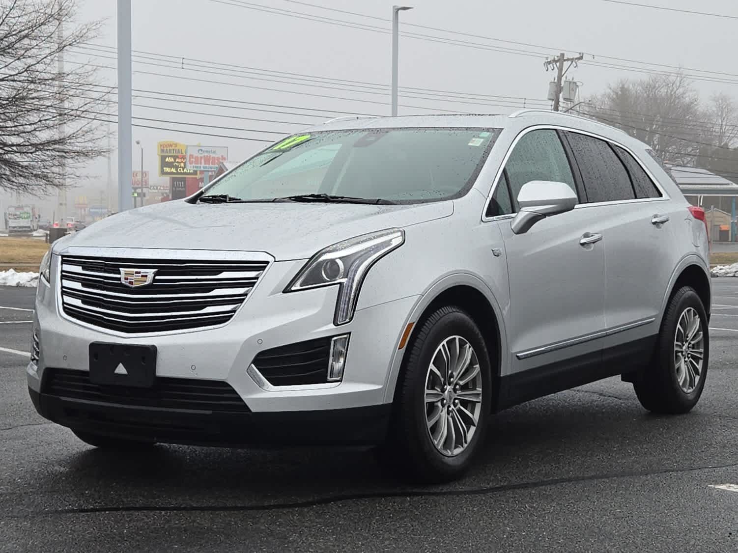 2017 CADILLAC XT5