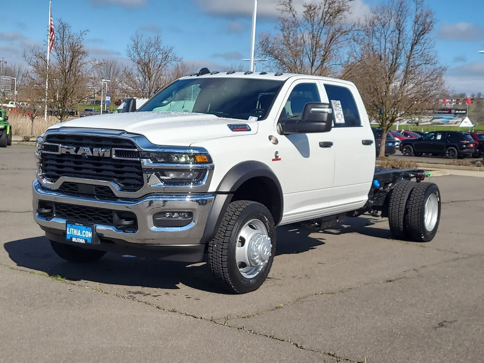 2026 RAM 5500