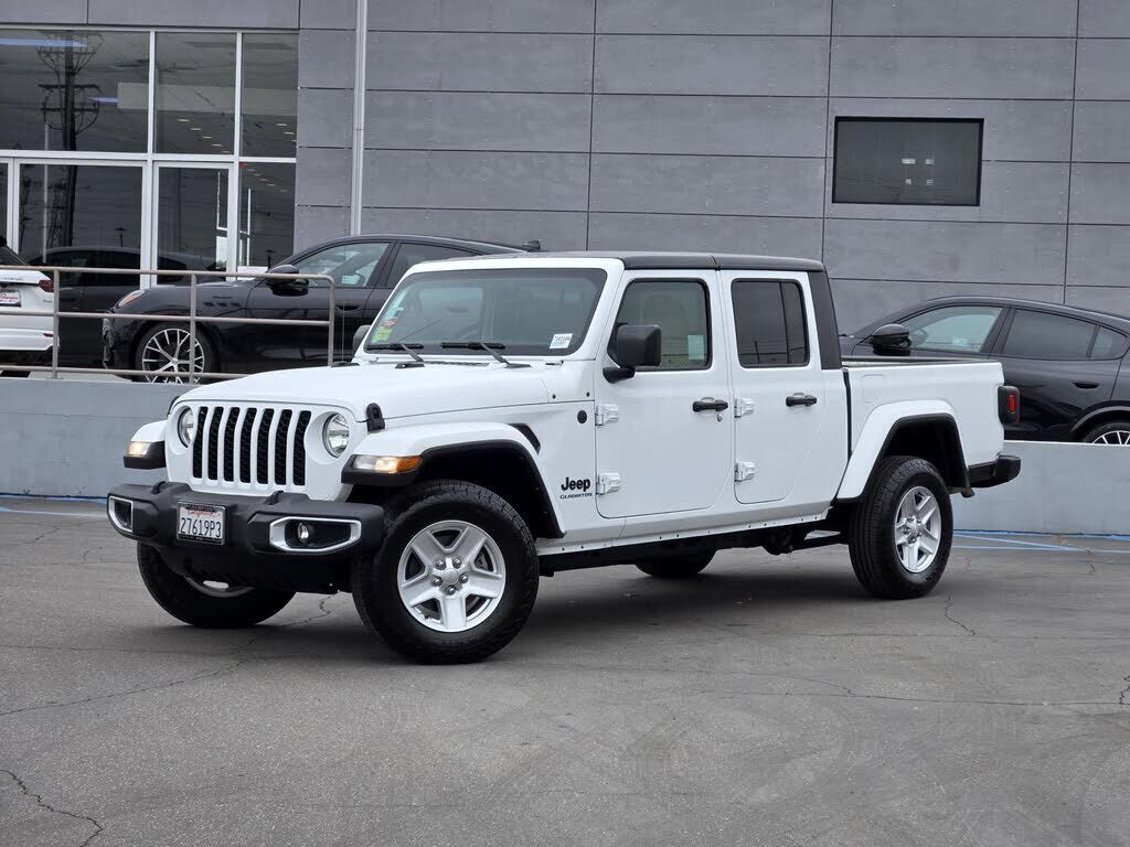 2022 JEEP Gladiator