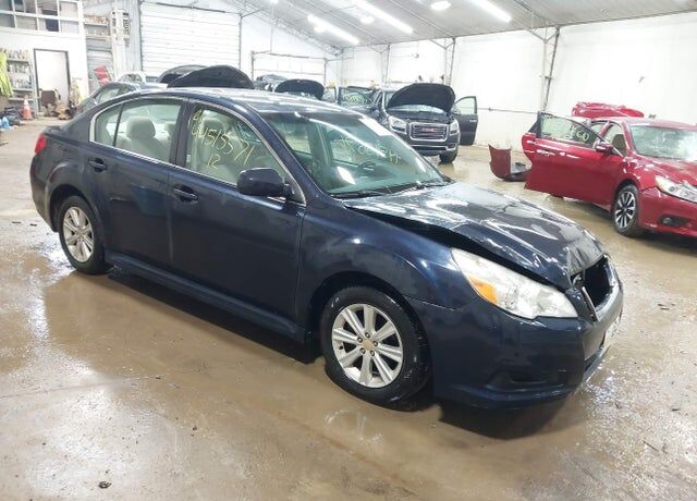 2012 SUBARU Legacy