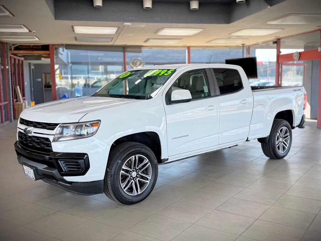 2021 CHEVROLET Colorado