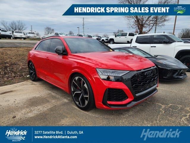 2022 AUDI RS Q8