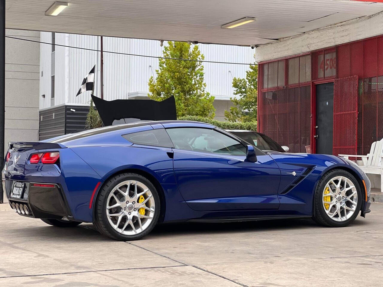 2017 CHEVROLET Corvette