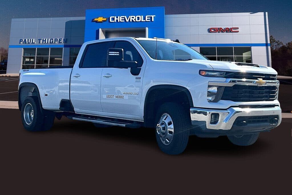 2025 CHEVROLET Silverado HD