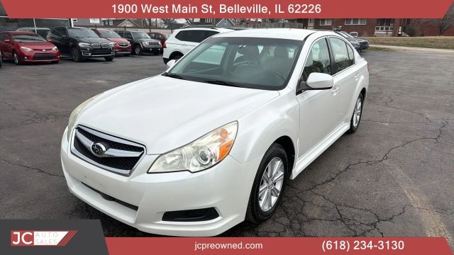 2010 SUBARU Legacy