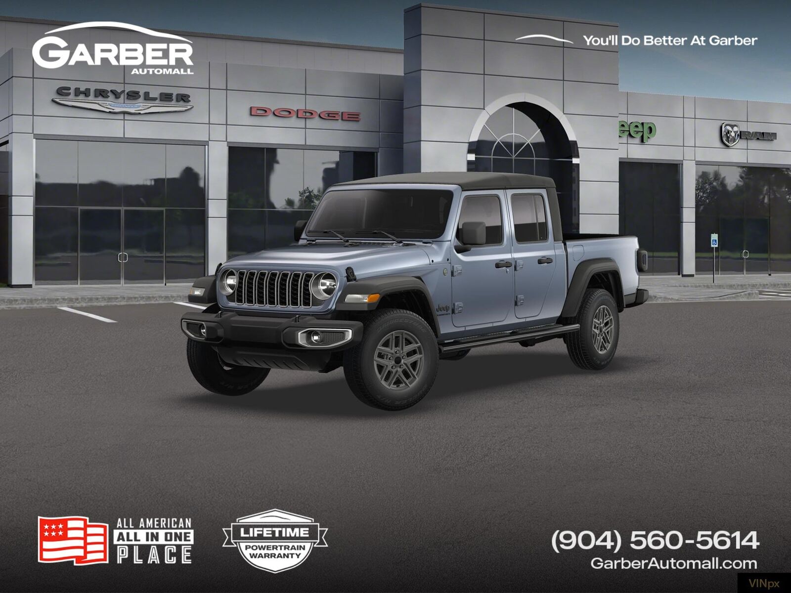 2026 JEEP Gladiator