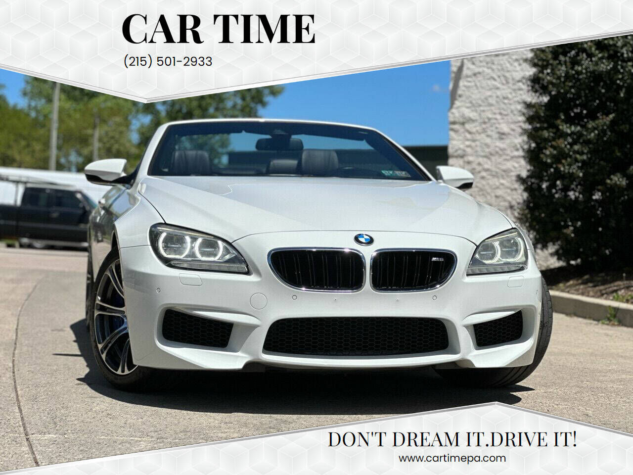 2014 BMW M6
