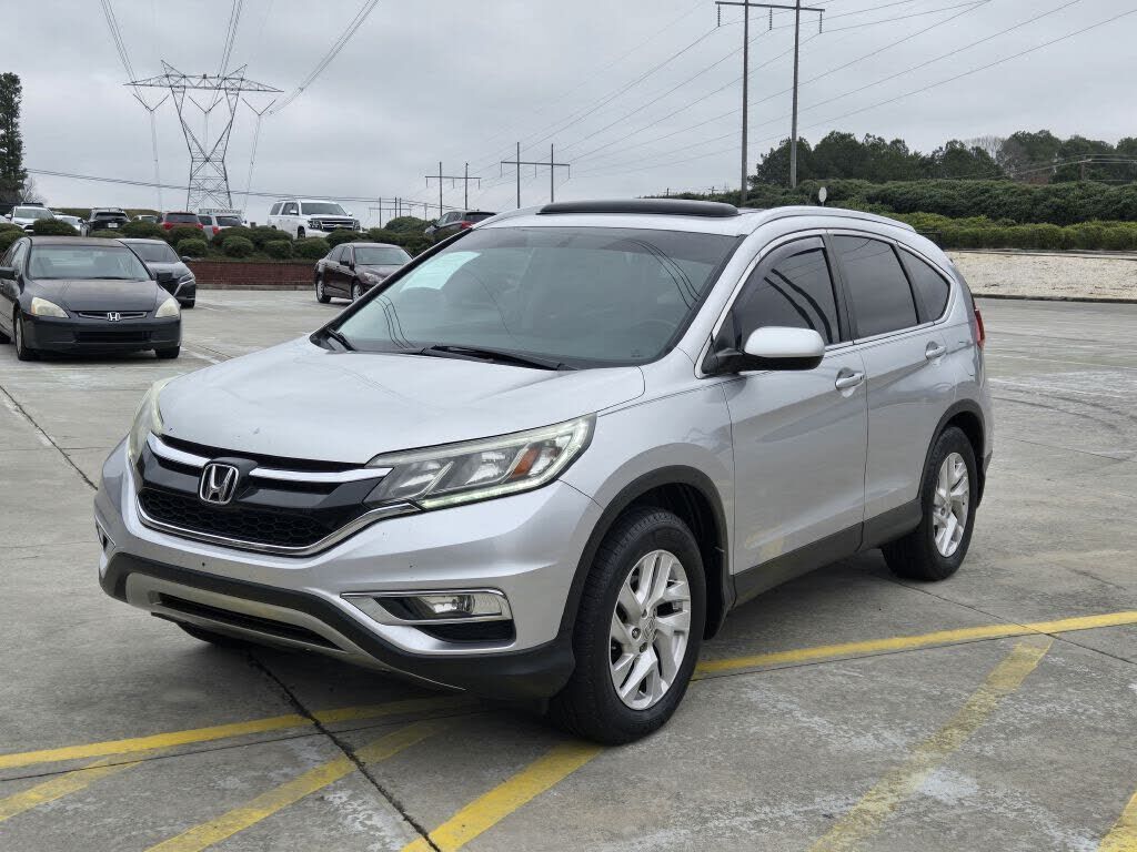 2016 HONDA CR-V
