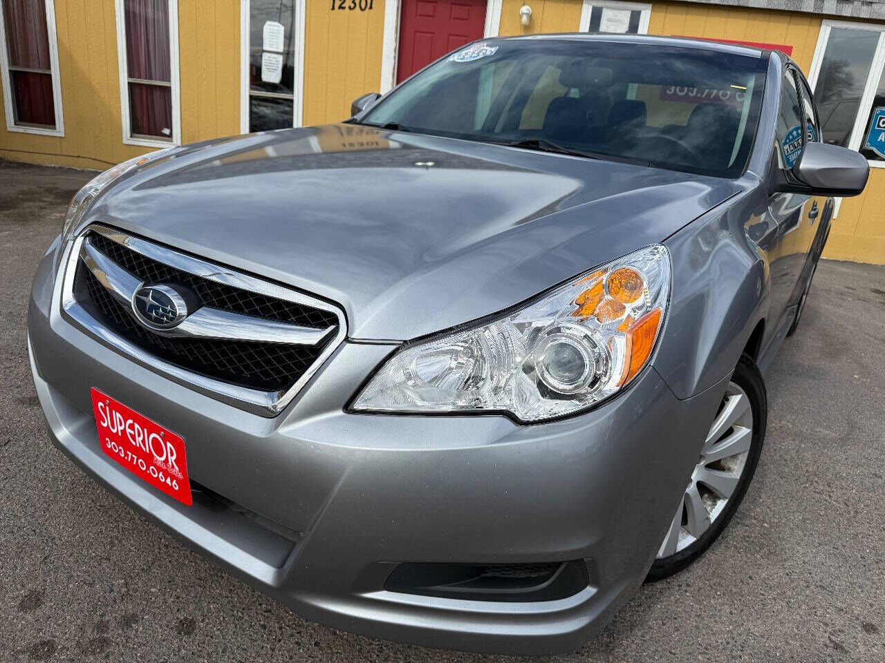 2011 SUBARU Legacy