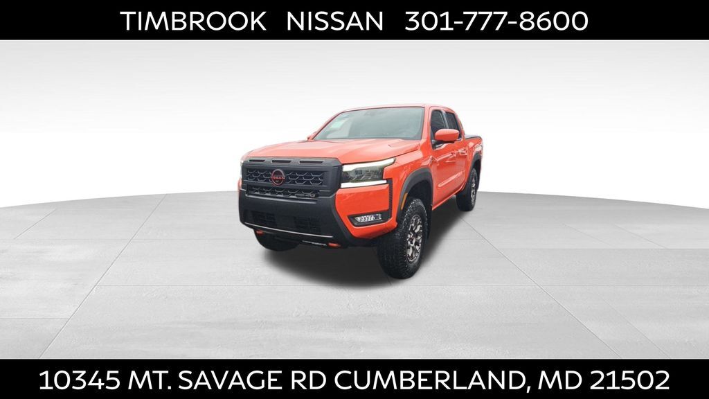 2026 NISSAN Frontier