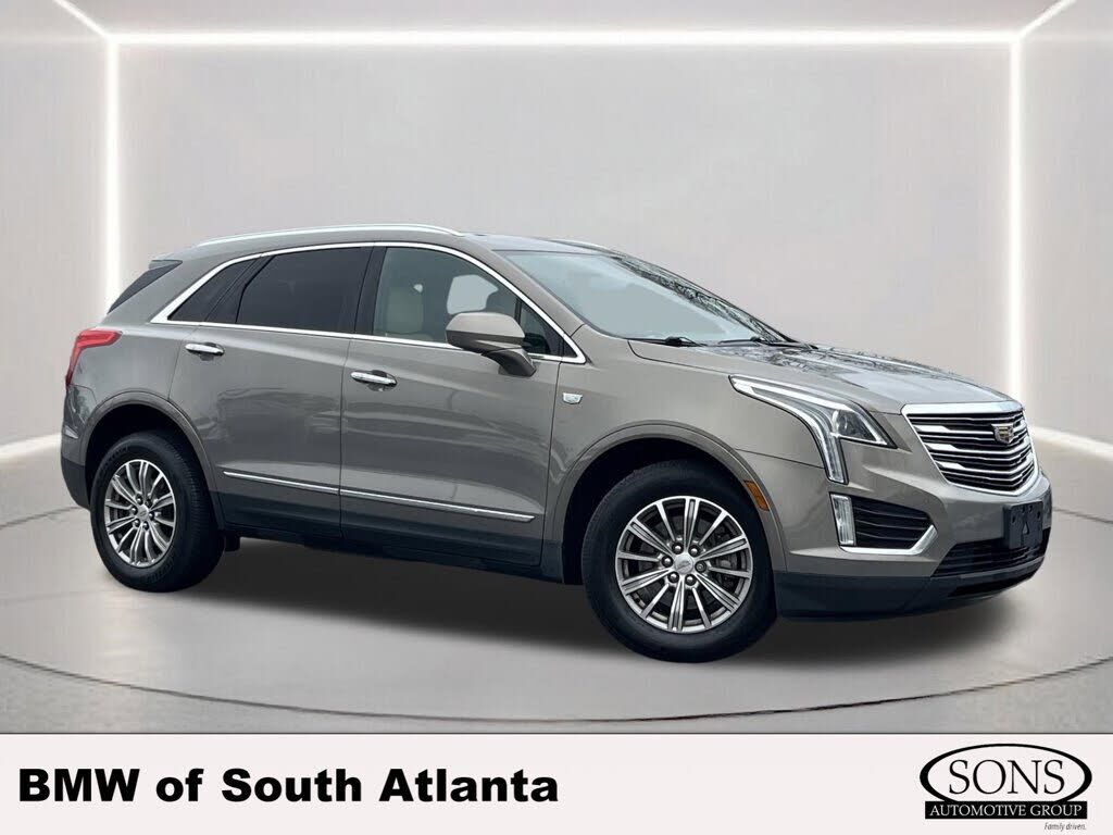 2018 CADILLAC XT5