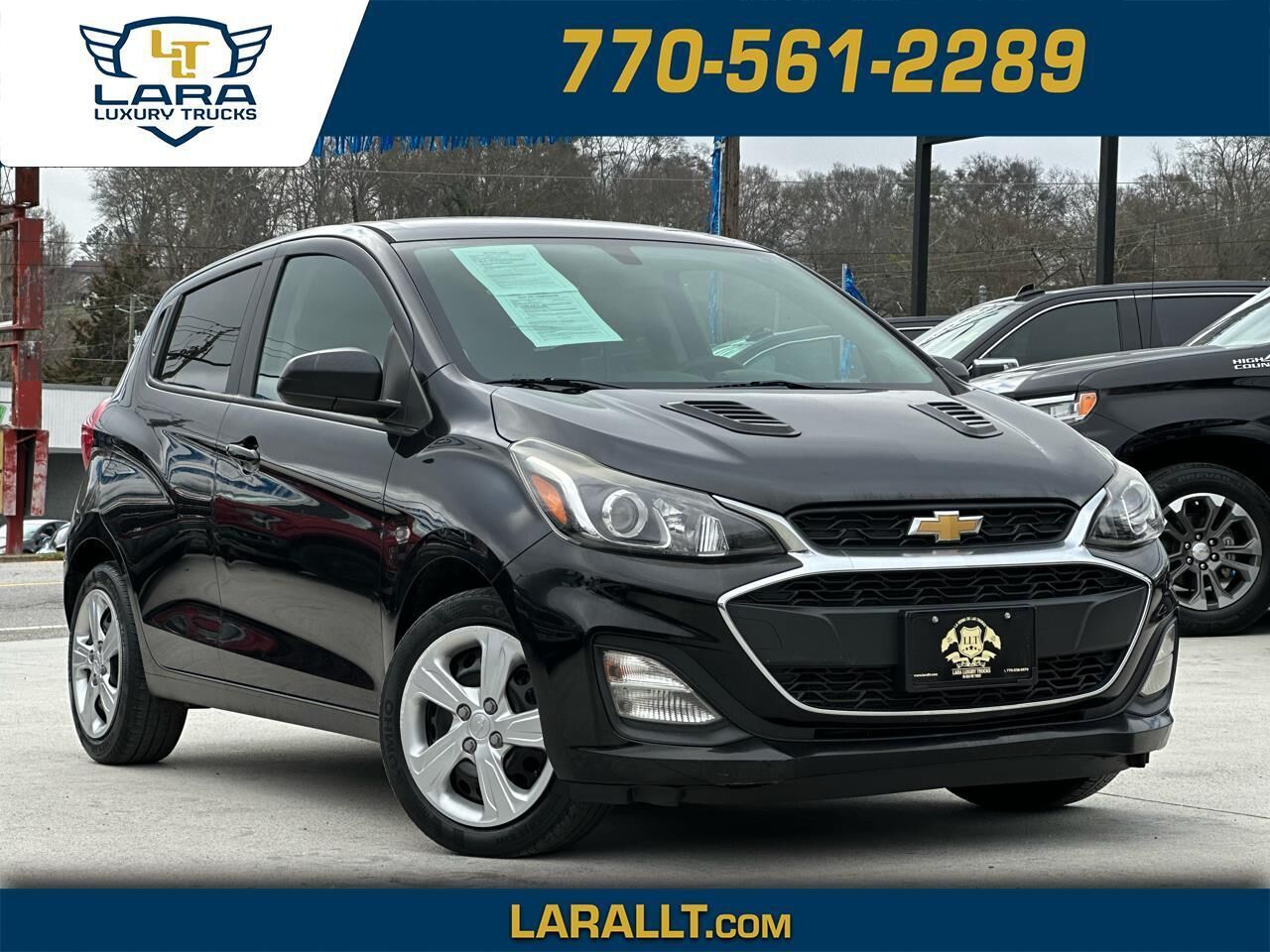 2021 CHEVROLET Spark