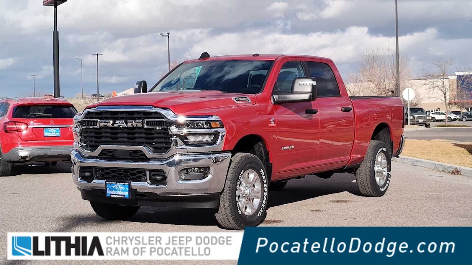 2026 RAM 2500