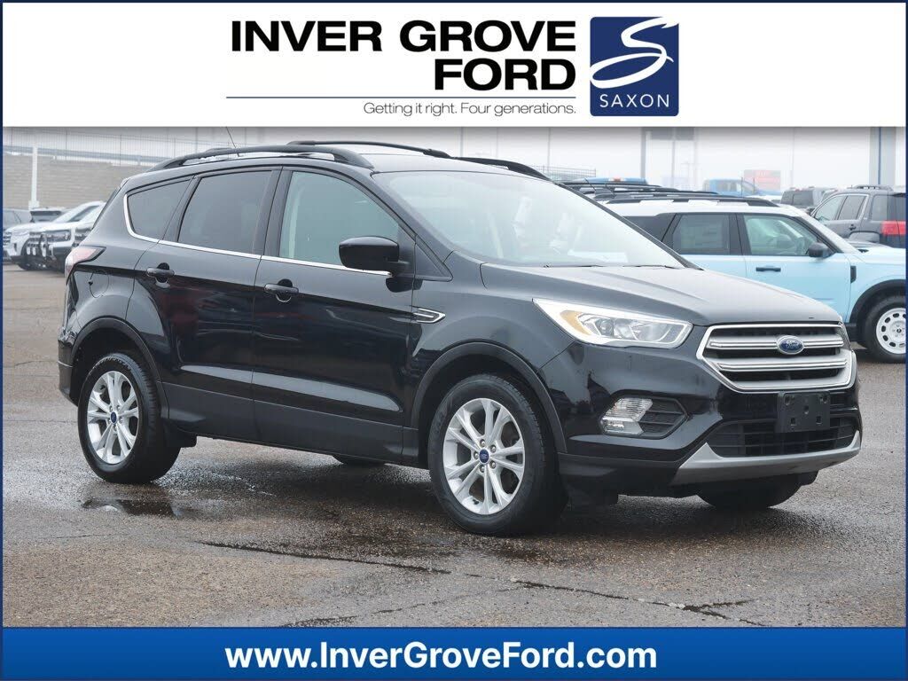 2018 FORD Escape