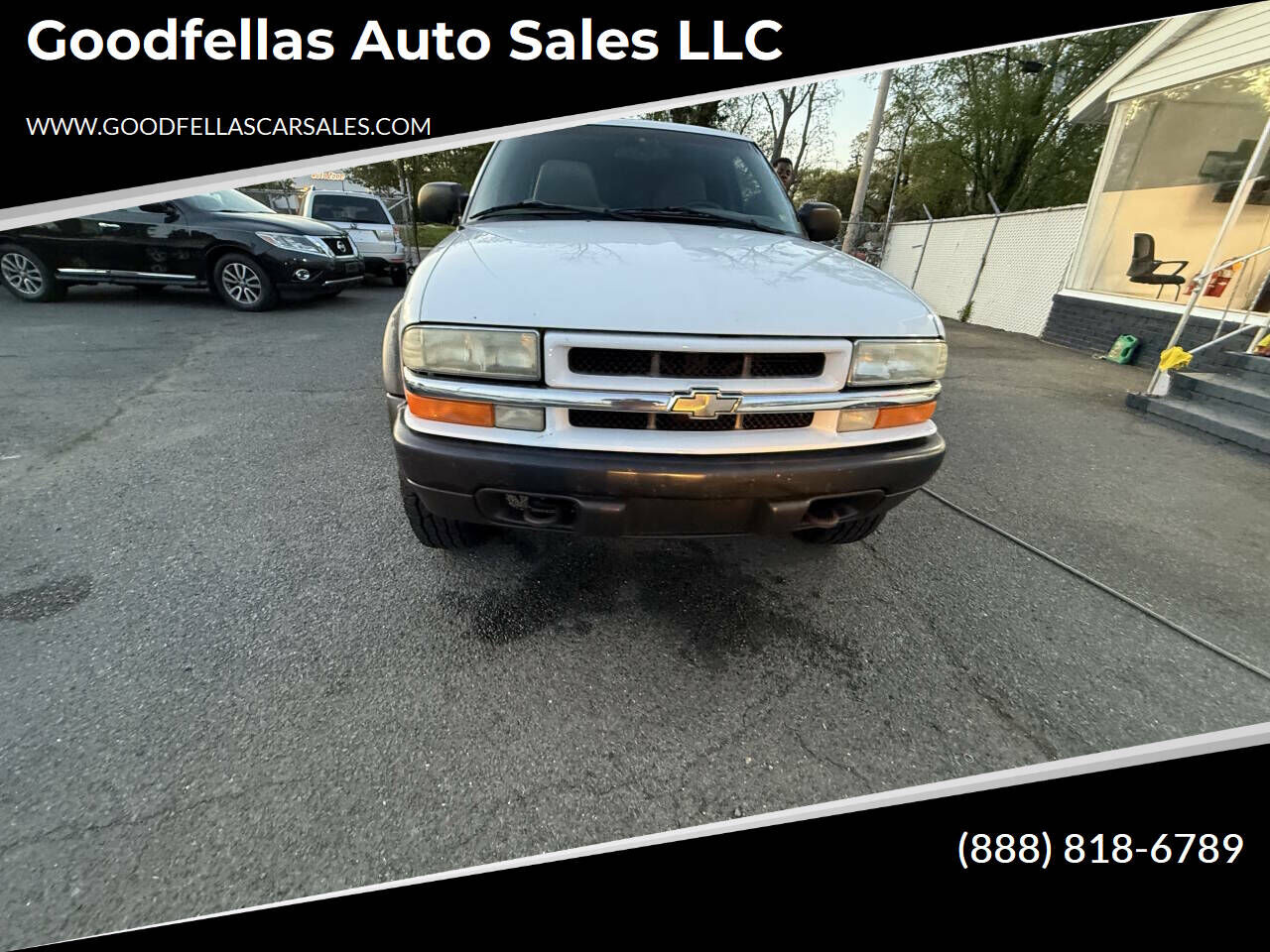 2003 CHEVROLET Blazer