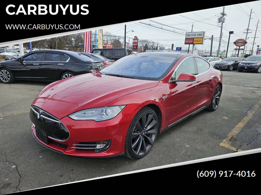 2013 TESLA Model S