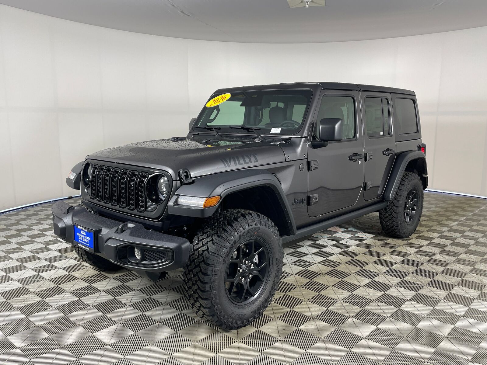 2026 JEEP Wrangler