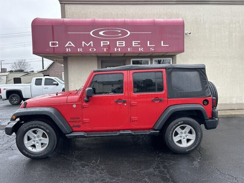 2014 JEEP Wrangler
