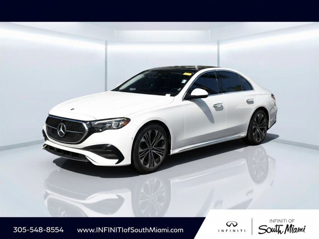 2024 MERCEDES-BENZ E-Class