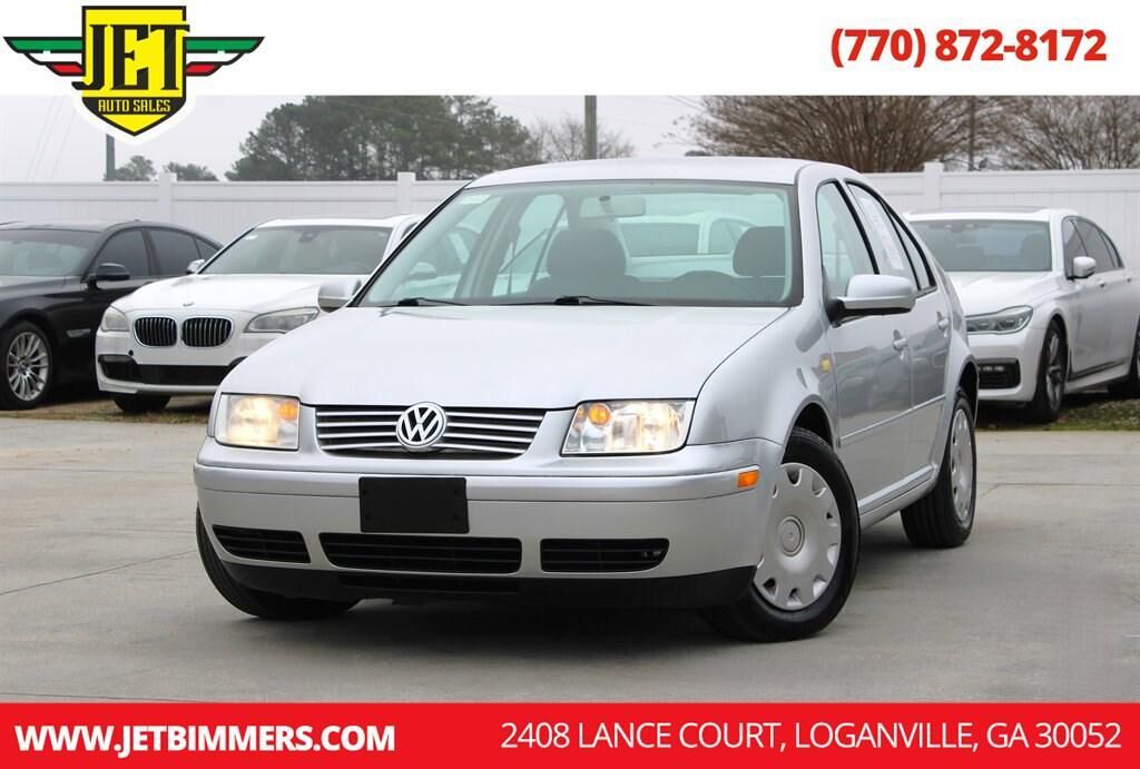 1999 VOLKSWAGEN New Jetta