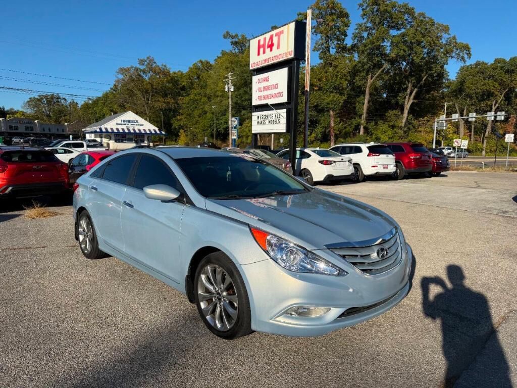 2012 HYUNDAI Sonata