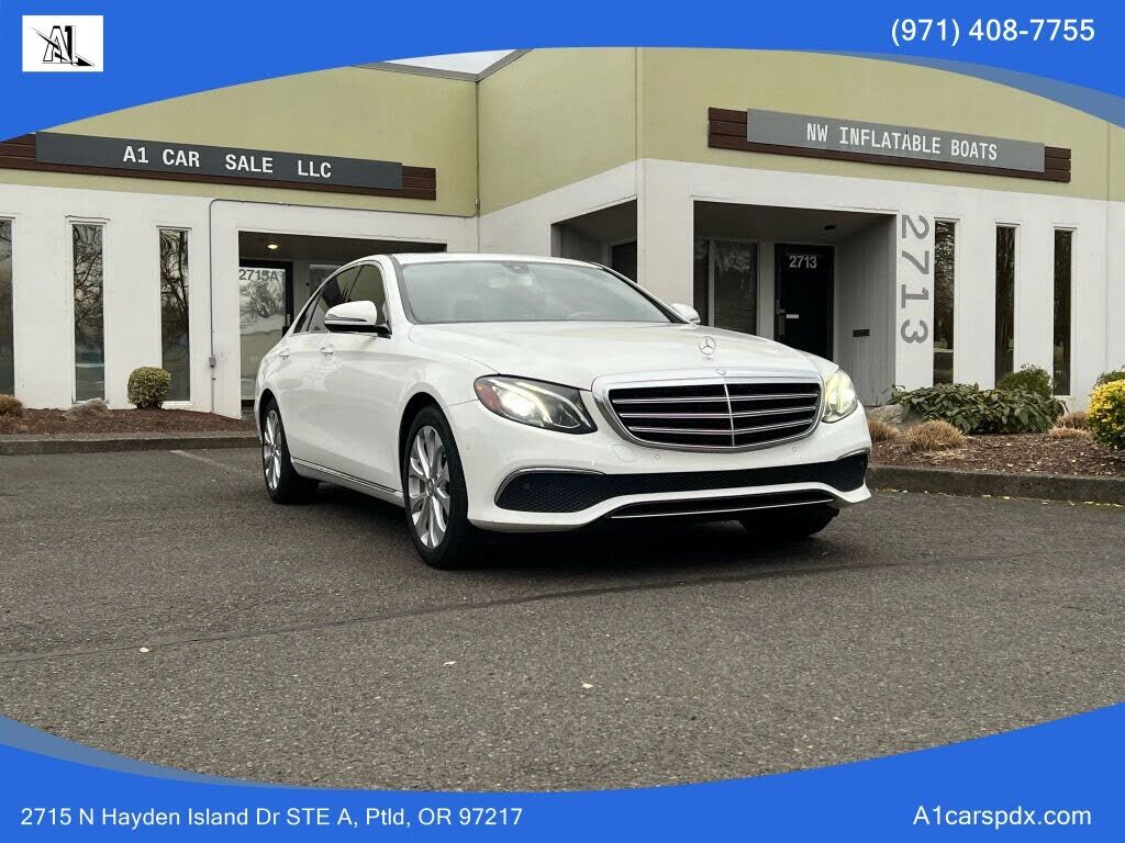 2017 MERCEDES-BENZ E-Class