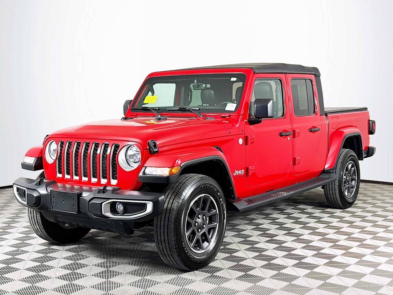 2021 JEEP Gladiator