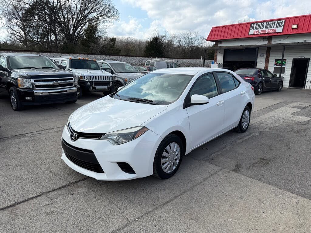 2016 TOYOTA Corolla