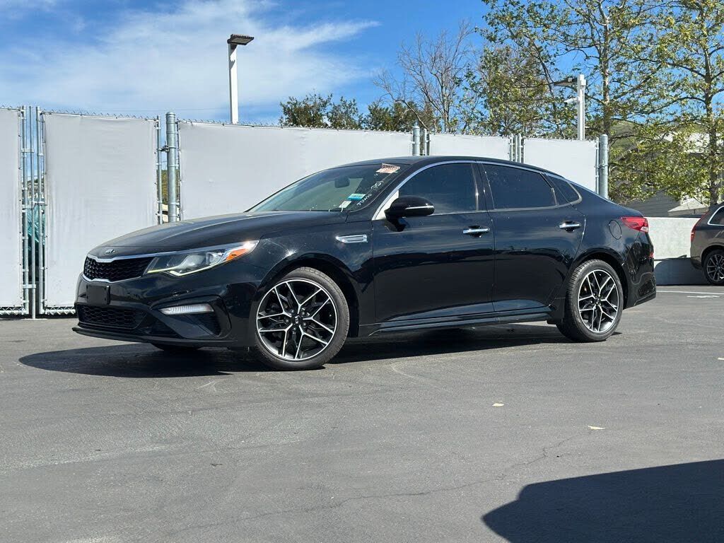 2020 KIA Optima
