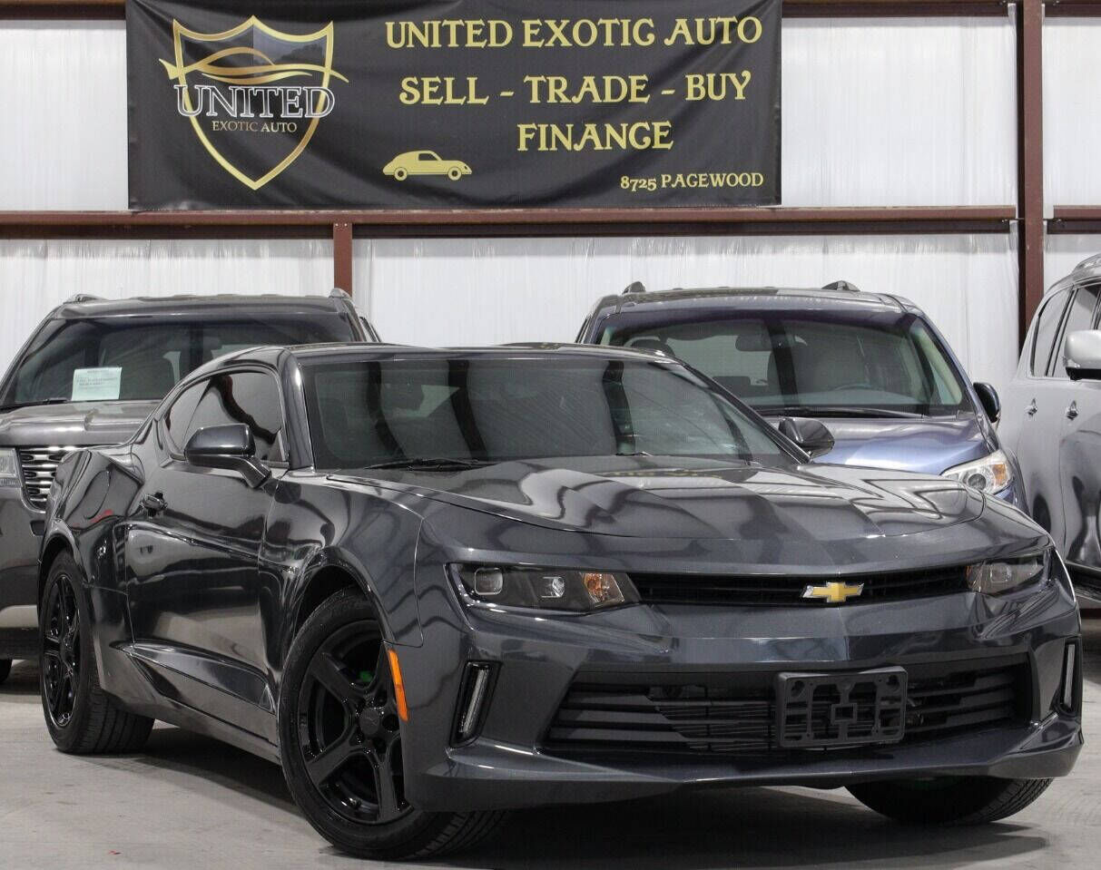 2017 CHEVROLET Camaro