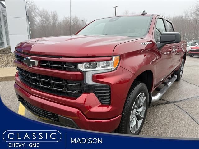 2026 CHEVROLET Silverado