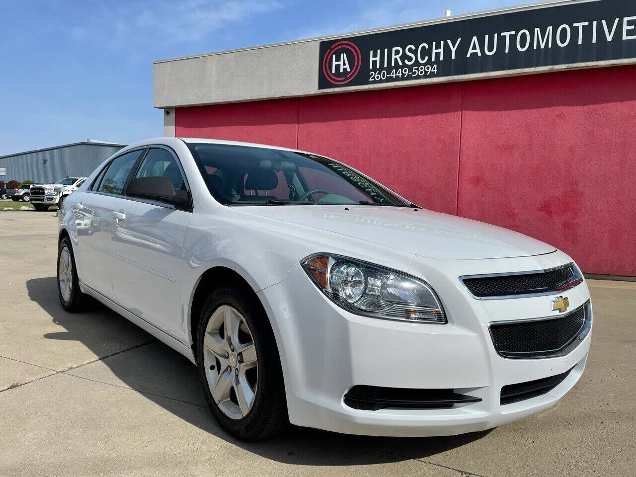 2012 CHEVROLET Malibu