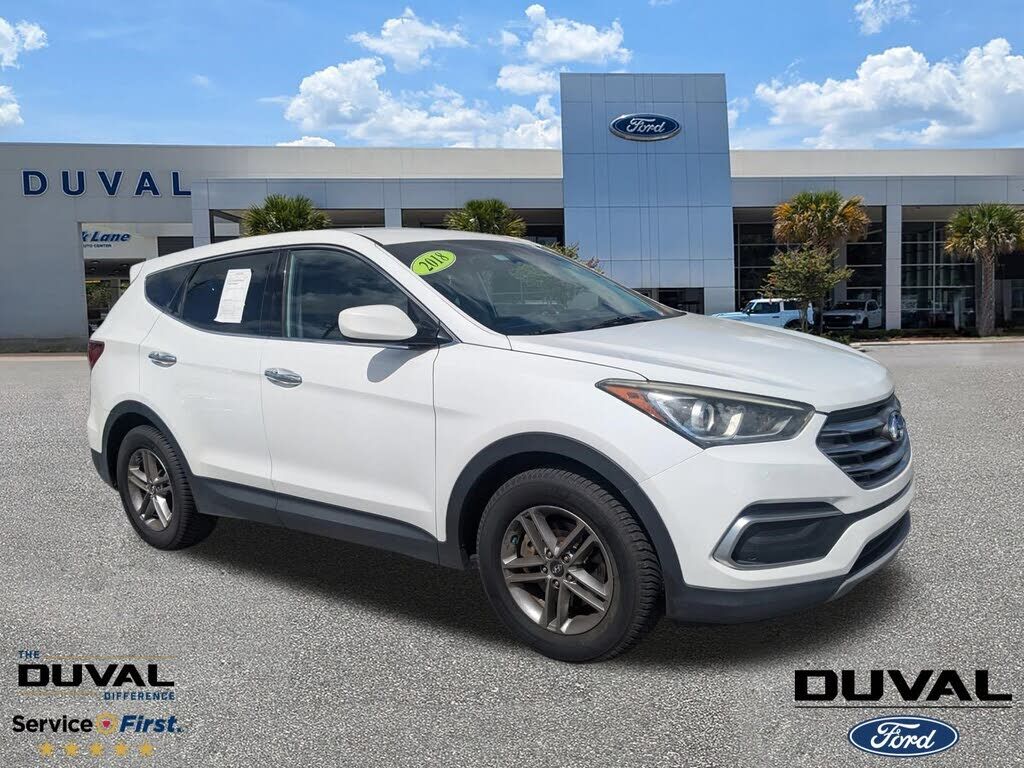 2018 HYUNDAI Santa Fe Sport