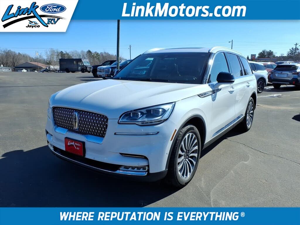 2020 LINCOLN Aviator