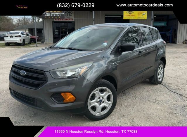 2018 FORD Escape