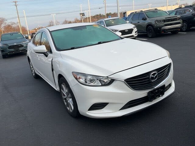 2016 MAZDA Mazda6