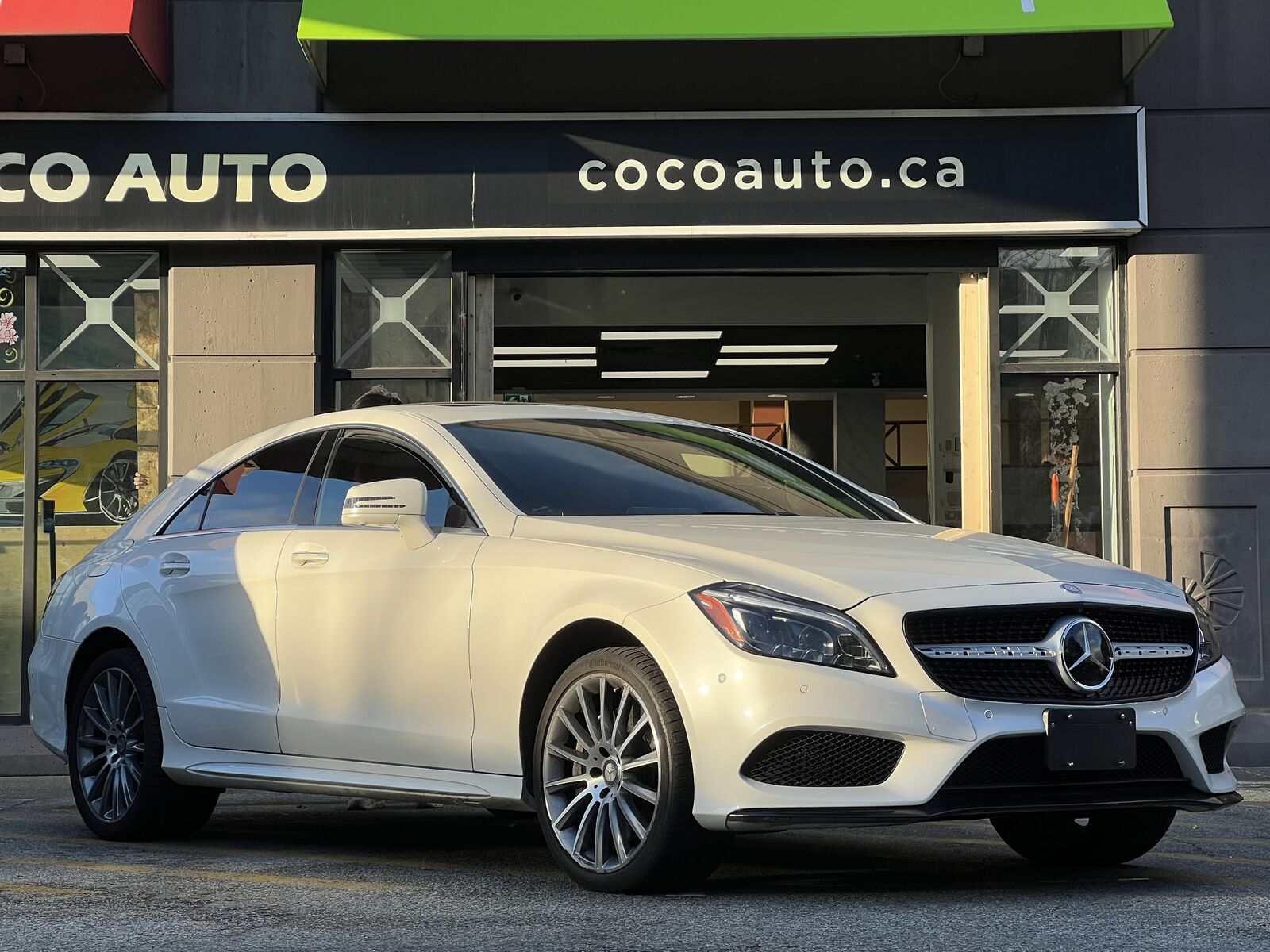 Mercedes-Benz CLS-Class