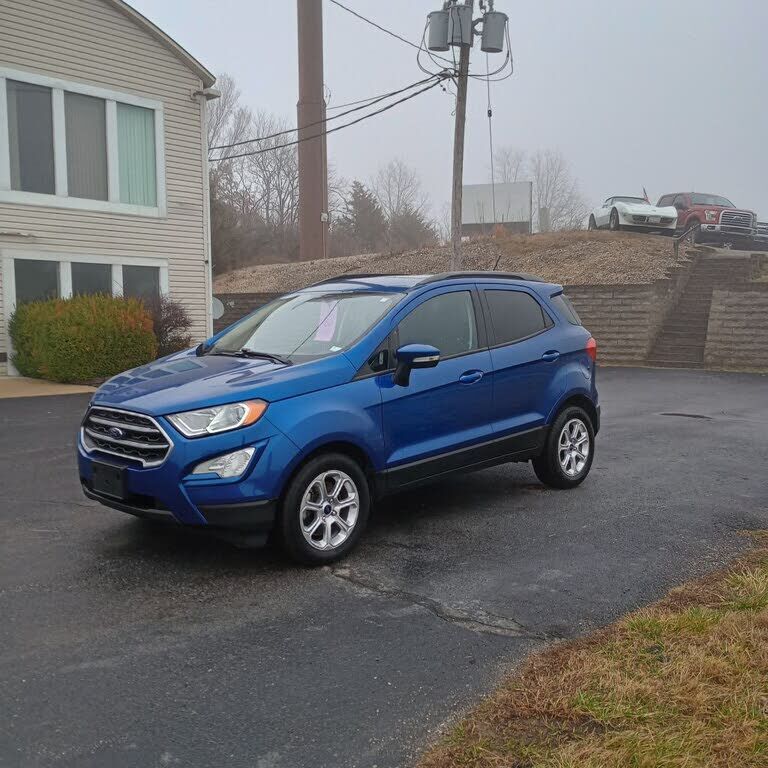 2020 FORD Ecosport