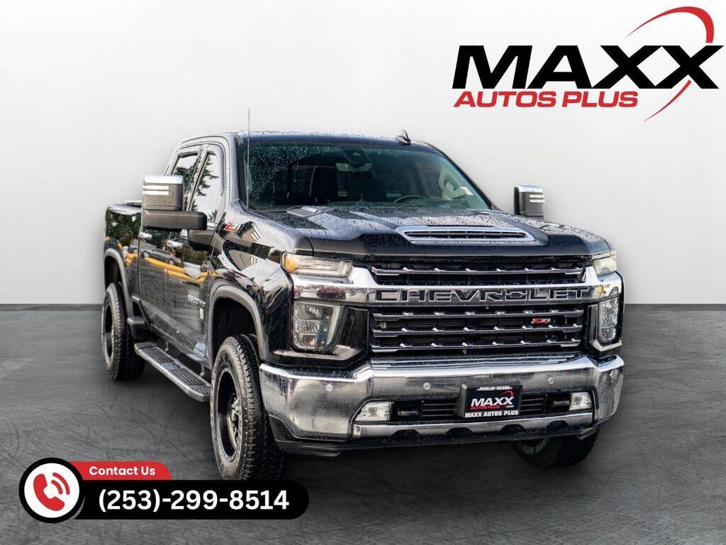 2020 CHEVROLET Silverado