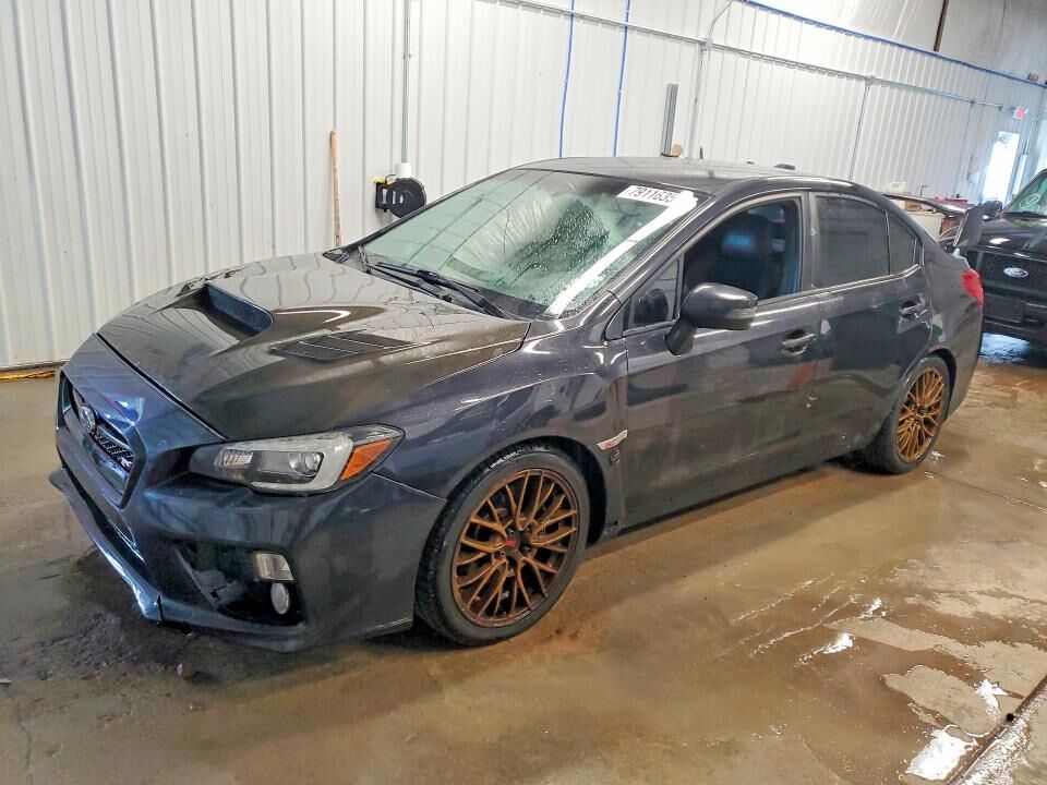 2017 SUBARU WRX
