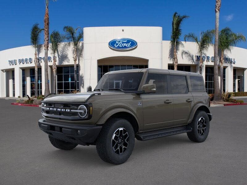 2025 FORD Bronco