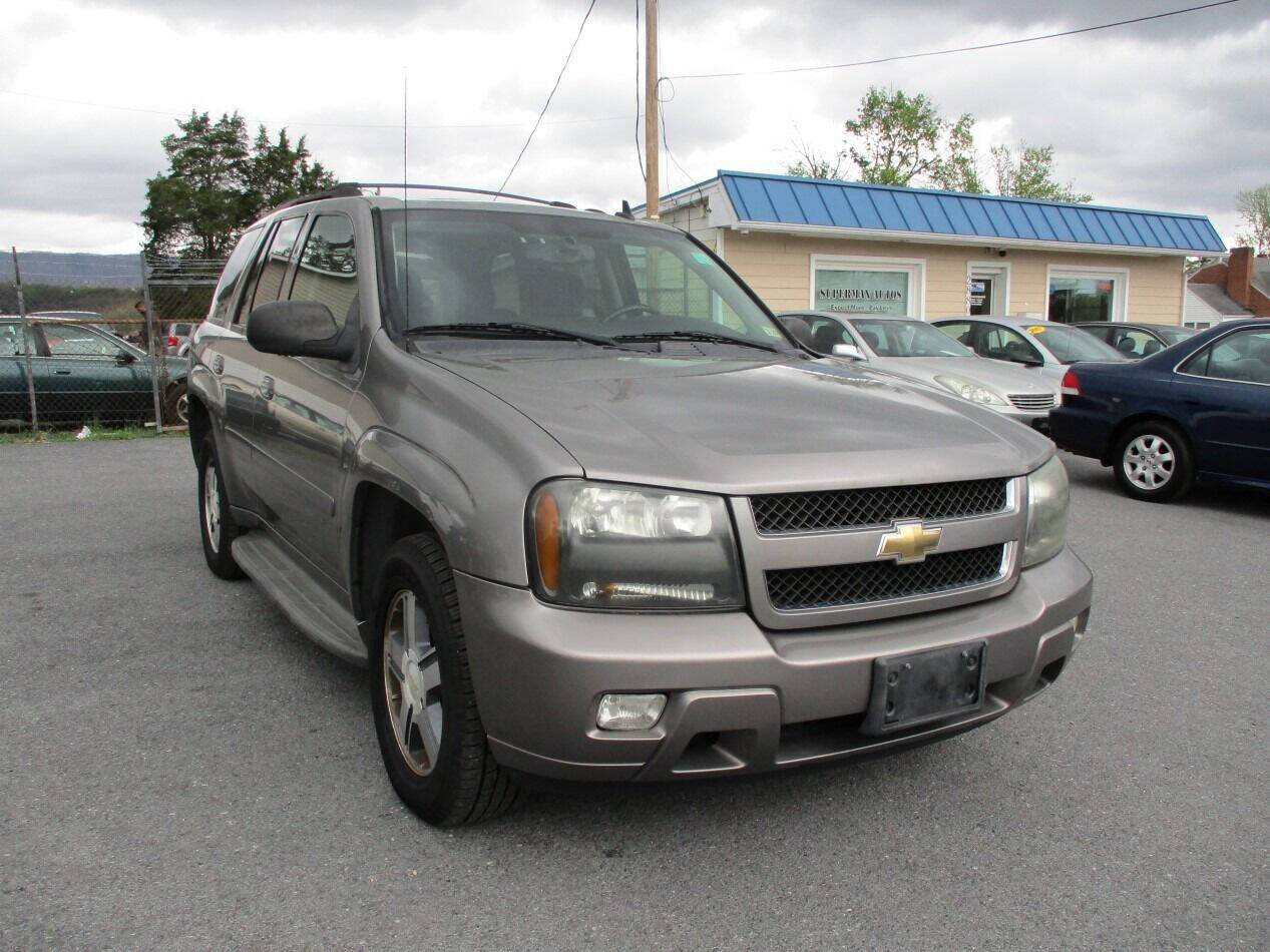 2007 CHEVROLET Trailblazer