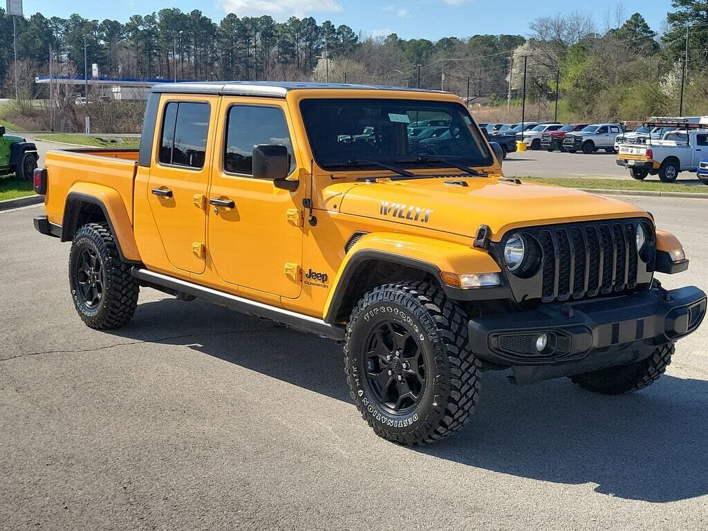2021 JEEP Gladiator