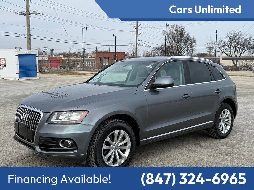 2013 AUDI Q5