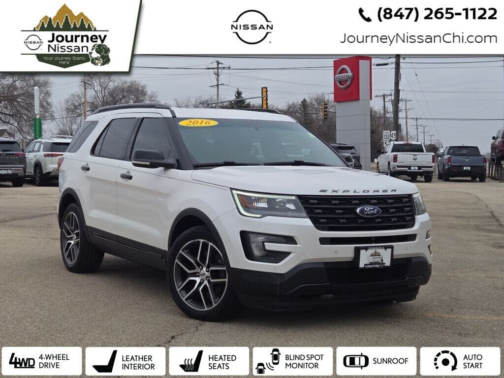 2016 FORD Explorer