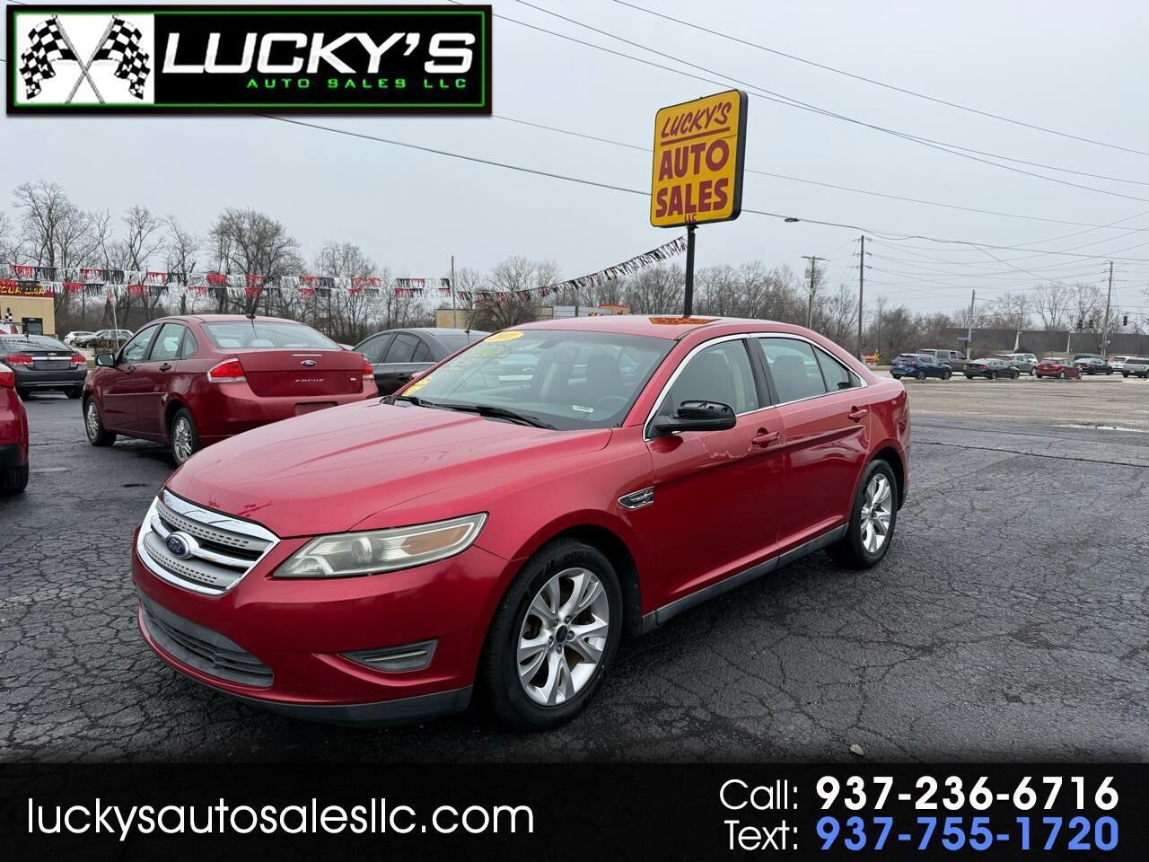 2011 FORD Taurus