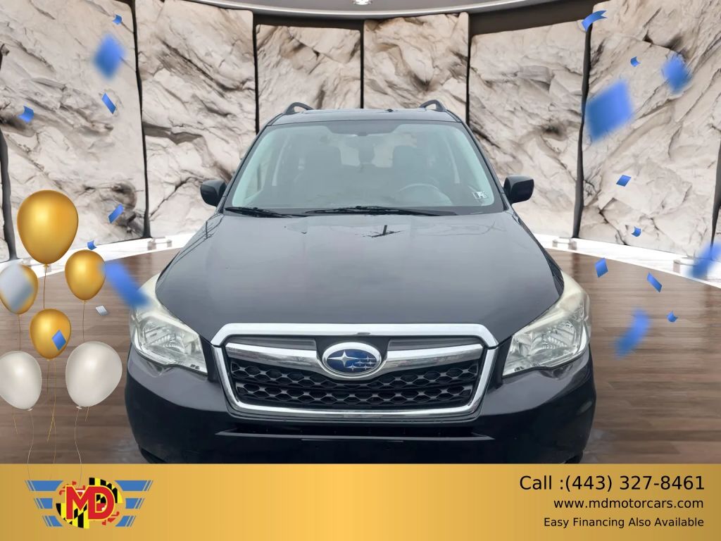 2015 SUBARU Forester