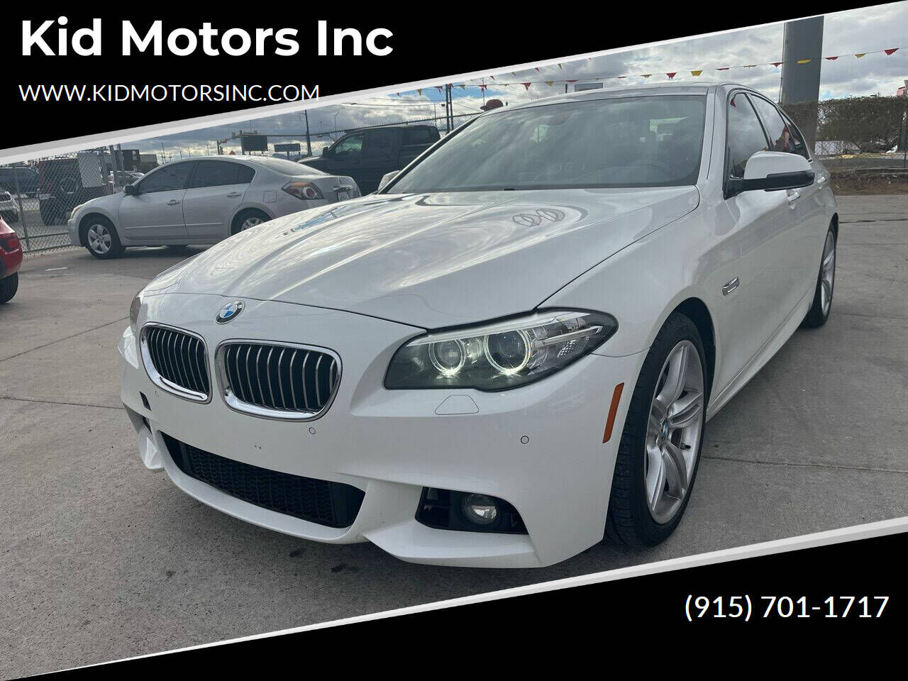 2016 BMW 5 Series